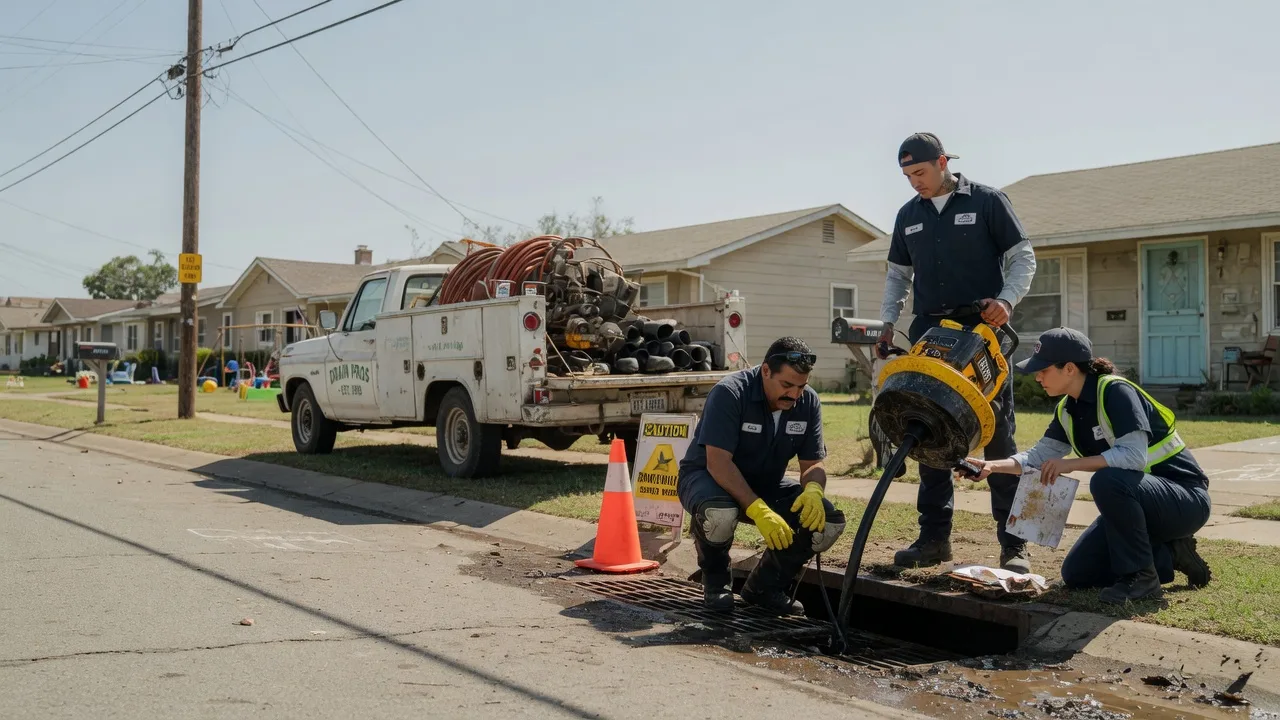 Drain Cleaning in Sylvester, GA near me